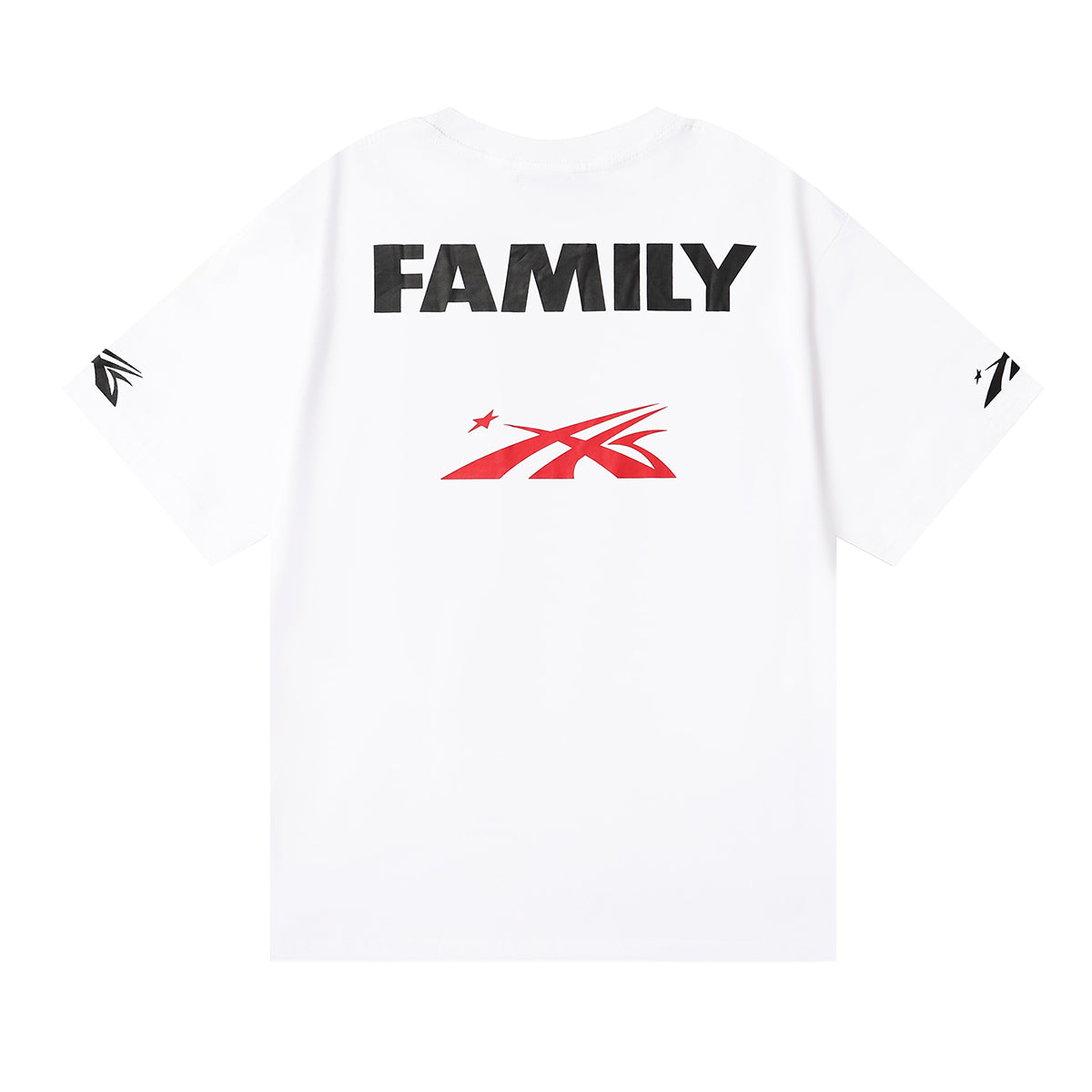 Camiseta Hellstar Sports Family - Branca