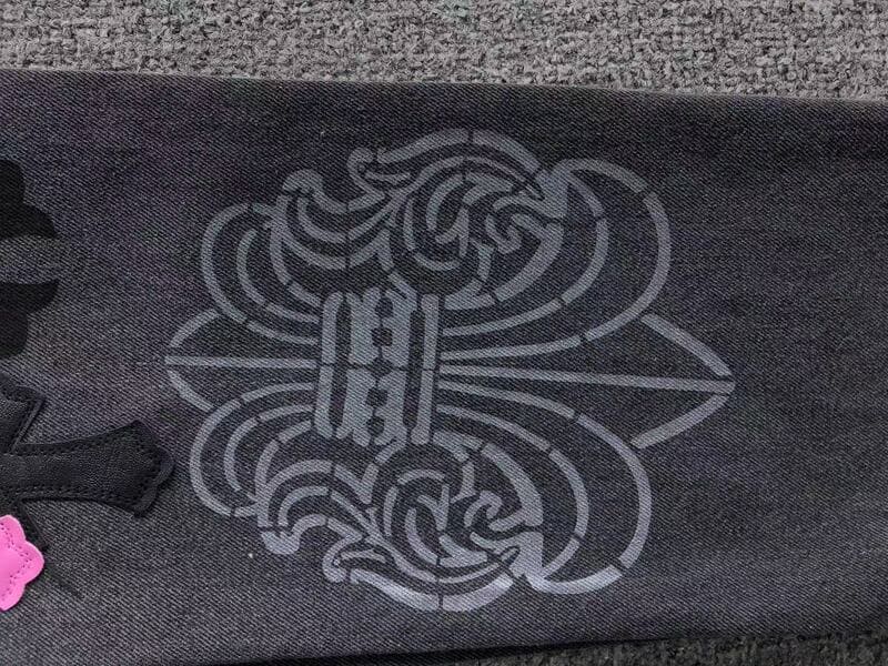 Chrome Hearts Purple Box Jeans