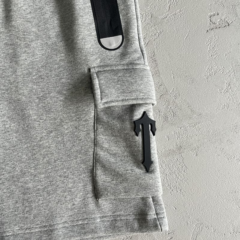 Trapstar Irongate T Tech Zip Grey Set