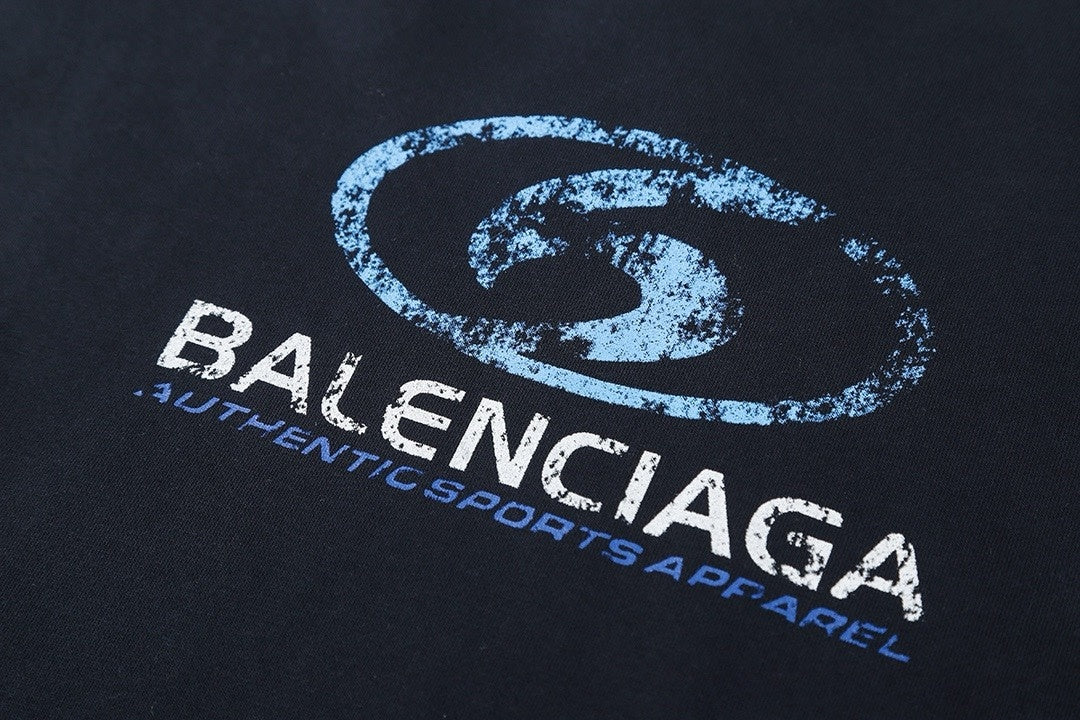 Balenciaga Surfer Cracked Logo