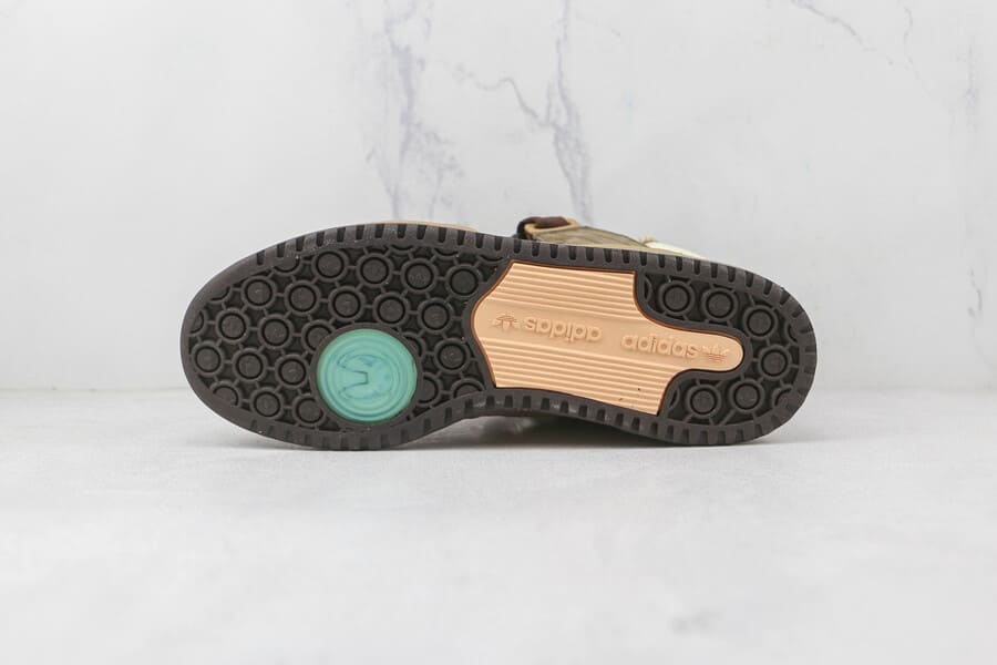 Bad Bunny x Adidas Forum Buckle Low Coffee