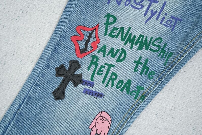 Chrome Hearts Sex Jeans