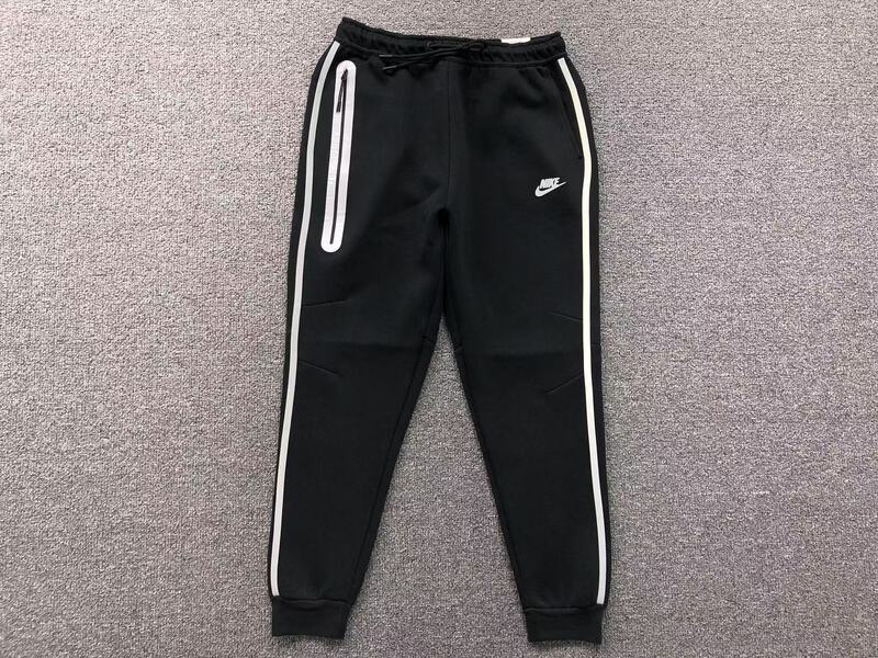 Nike Tech Fleece Tracksuit Black (Reflective)