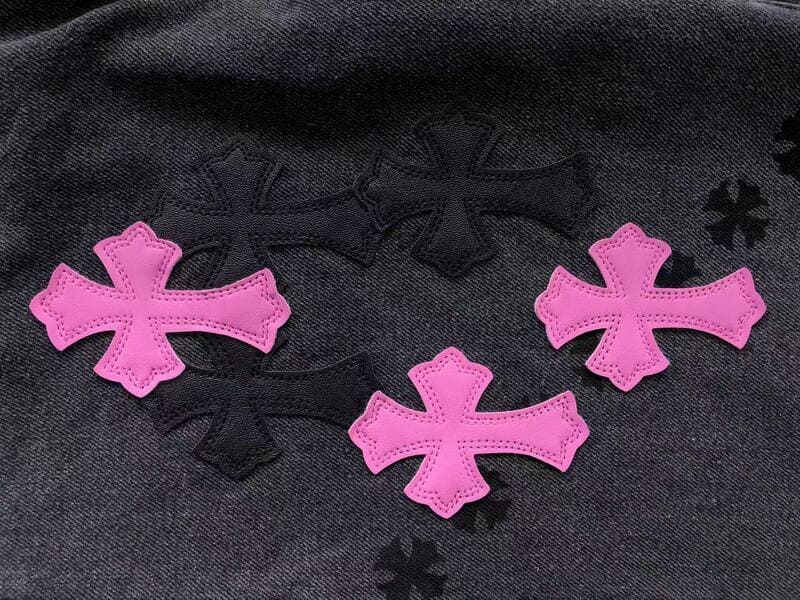 Chrome Hearts Purple Box Jeans