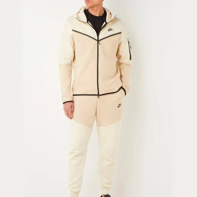 Nike Tech Fleece Cream Set