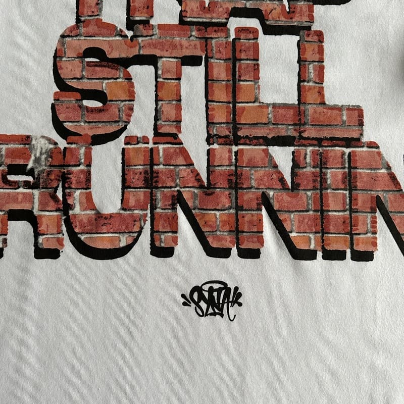 Synaworld Trap White T-Shirt