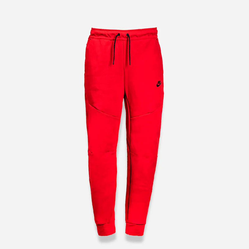 Nike Red Tech Fleece Pants