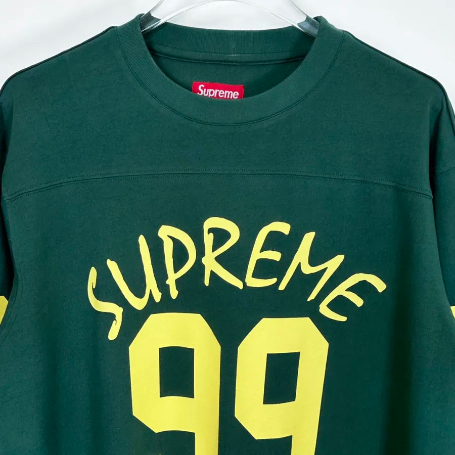 Supreme 99 L/S Football Shirt Green