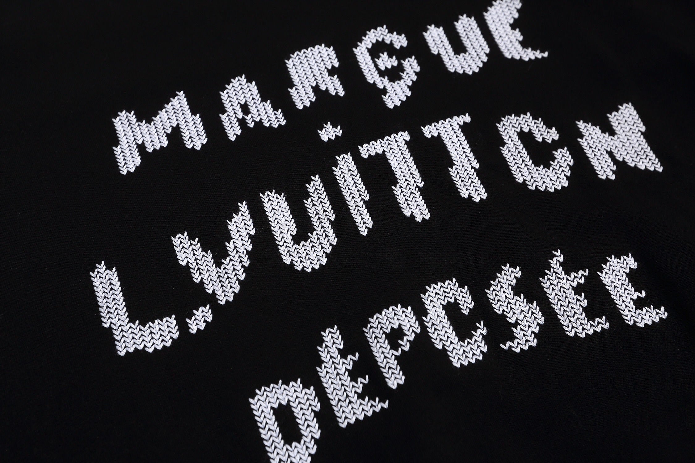 Sweatshirt Louis Vuitton Signature Oversized