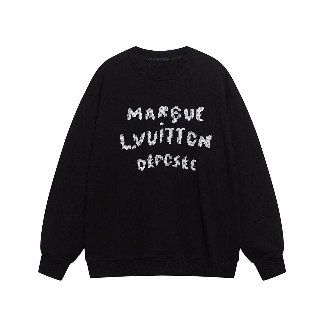 Sweatshirt Louis Vuitton Signature Oversized