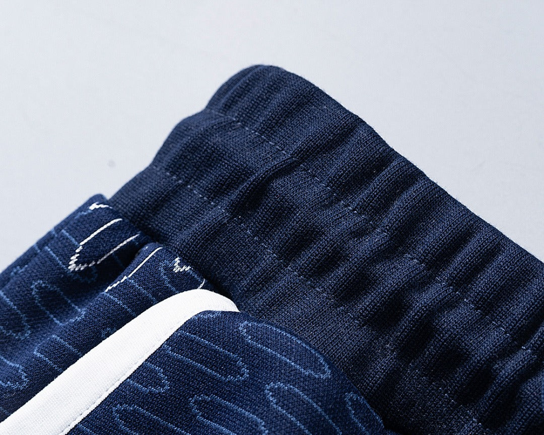 Conjunto Louis Vuitton Signature Monogram Azul Marinho