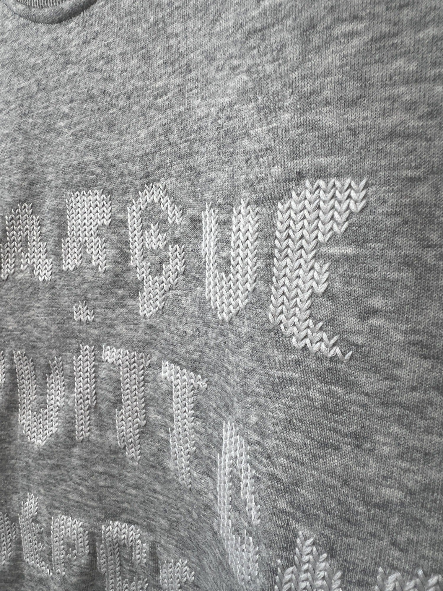 Sweatshirt Louis Vuitton Signature Oversized