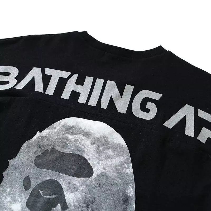 BAPE Ape Head Moon T-Shirt