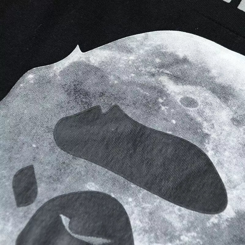 BAPE Ape Head Moon T-Shirt