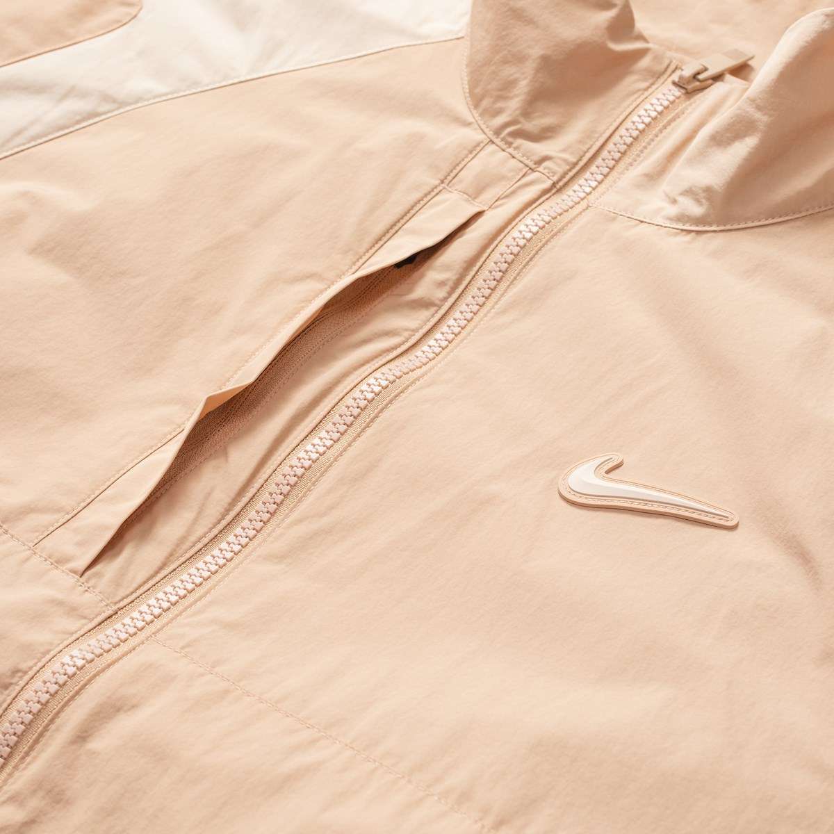 Nike x NOCTA Woven Track Jacket Sand Drift/Light Orewood Brown