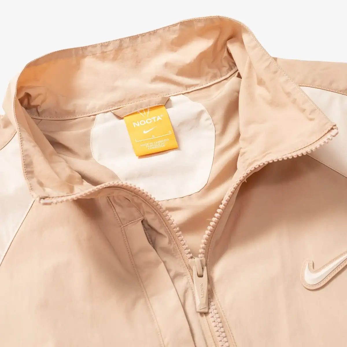 Nike x NOCTA Woven Track Jacket Sand Drift/Light Orewood Brown
