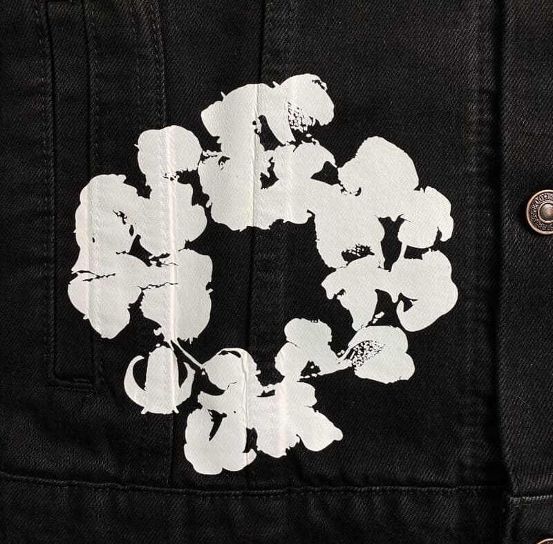 Denim Tears x Levi's Black Jacket