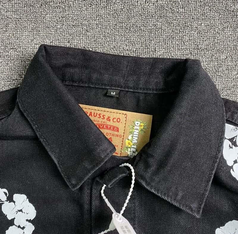 Denim Tears x Levi's Black Jacket