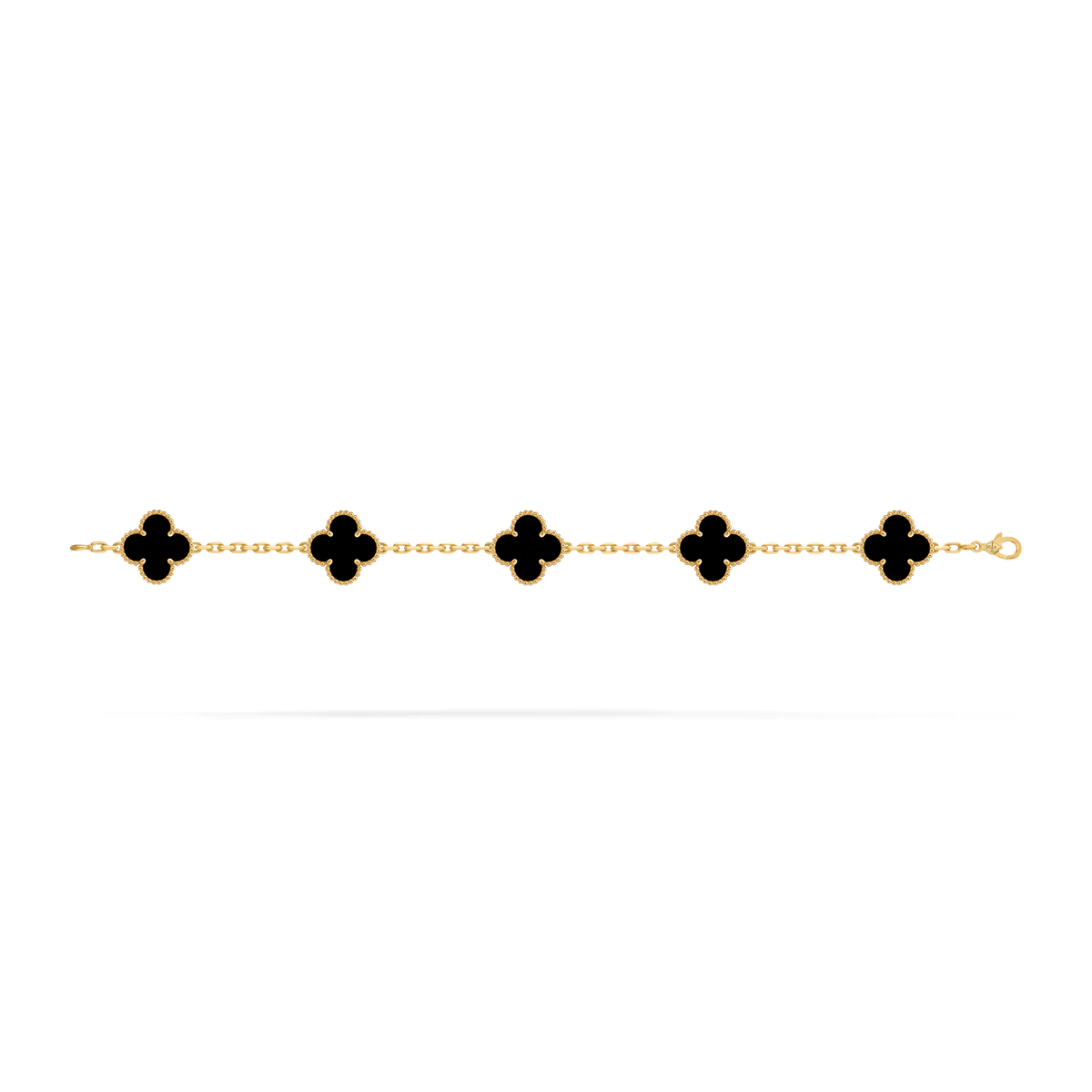 Pulseira Van Cleef & Arpels Vintage Alhambra, 5 motivos
