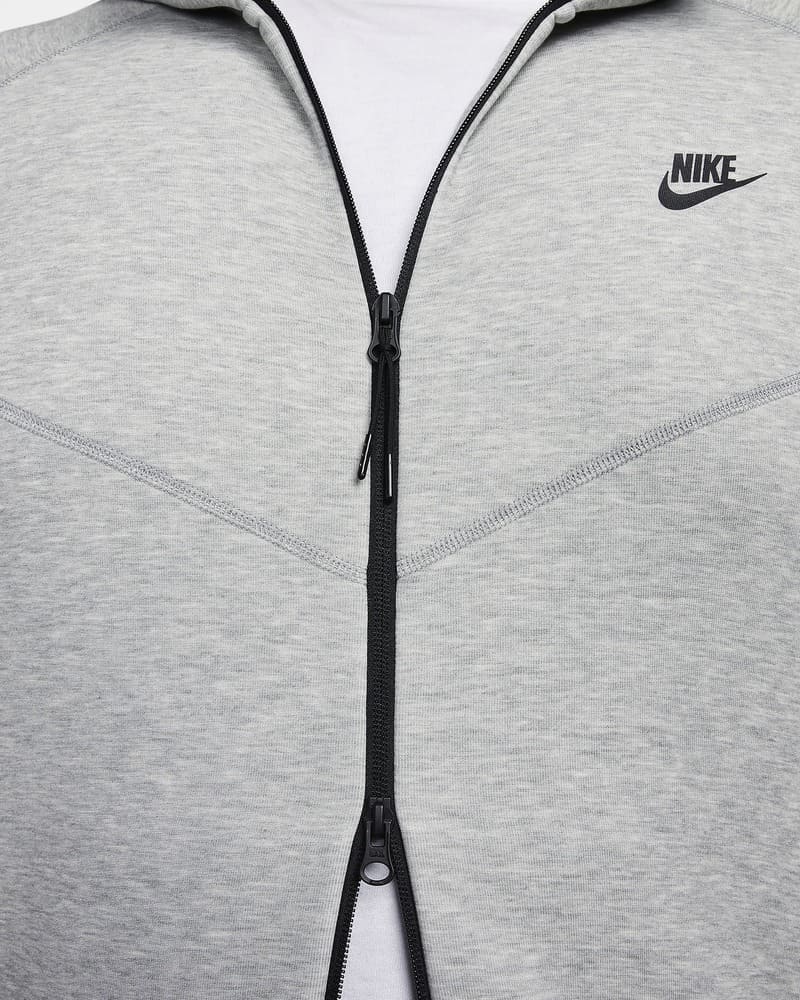 Nike Tech Fleece Set Grey 2023 (New Season)