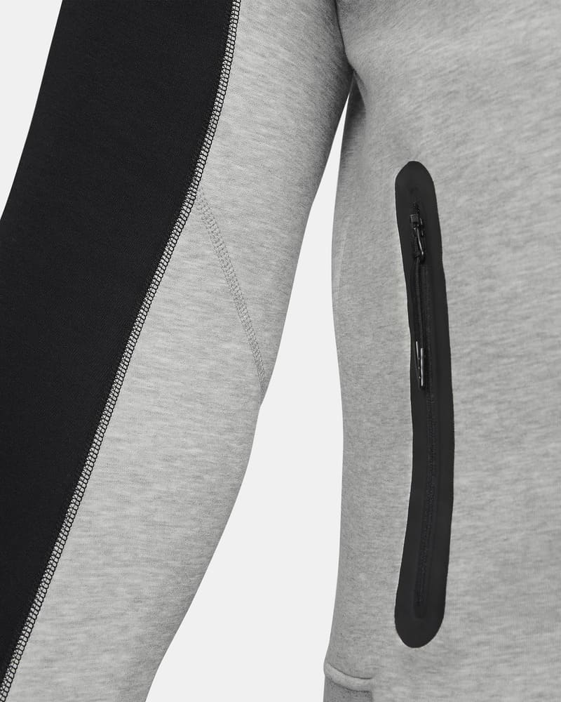 Nike Tech Fleece Grey/Black Set 2023 (New Season)