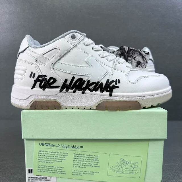 Off-White Out of Office For Walking White Black